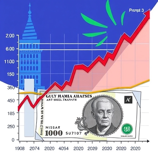 一位男子正在街頭交易股票
