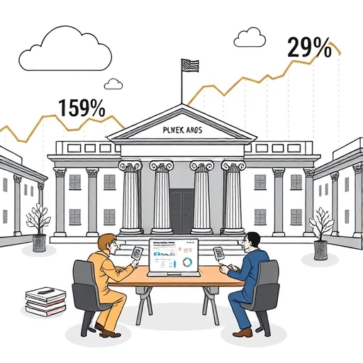 央行分析CPI數據的會議場景