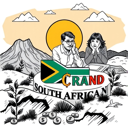 投資者分析市場趨勢與南非蘭特