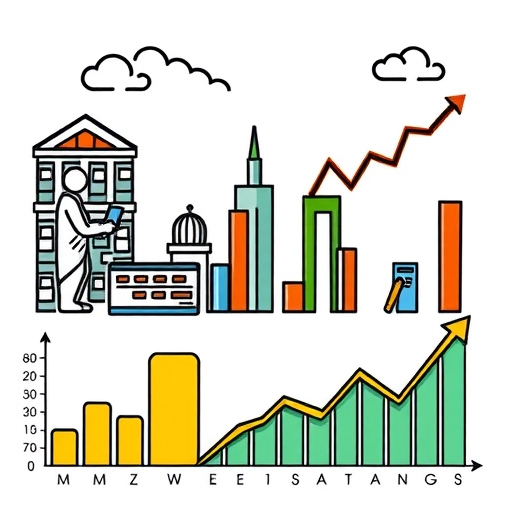 貨幣交易趨勢的分析圖表