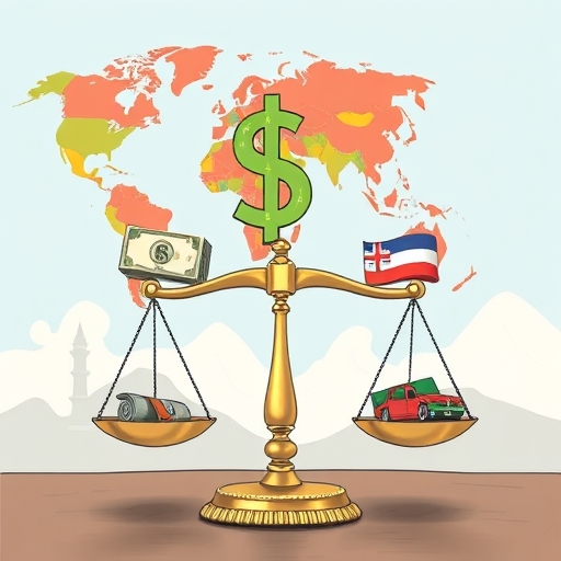 美元波動性下降的插圖