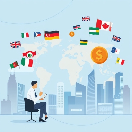 與客戶討論投資的金融顧問