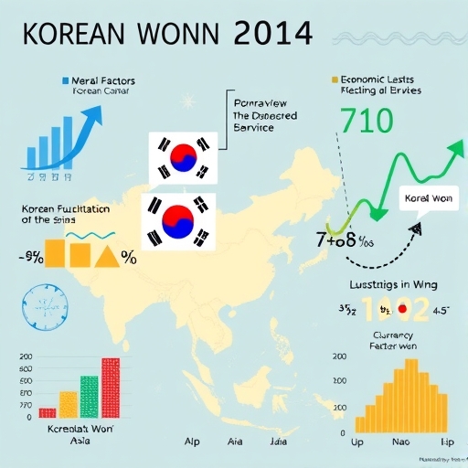 亞洲貨幣波動示意圖