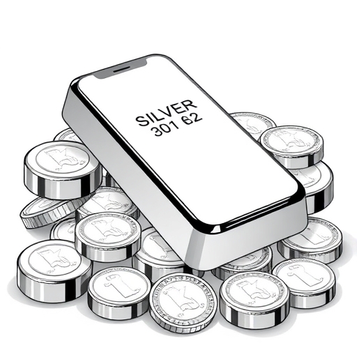 現代科技產品中,白銀被廣泛應用於各種設備。