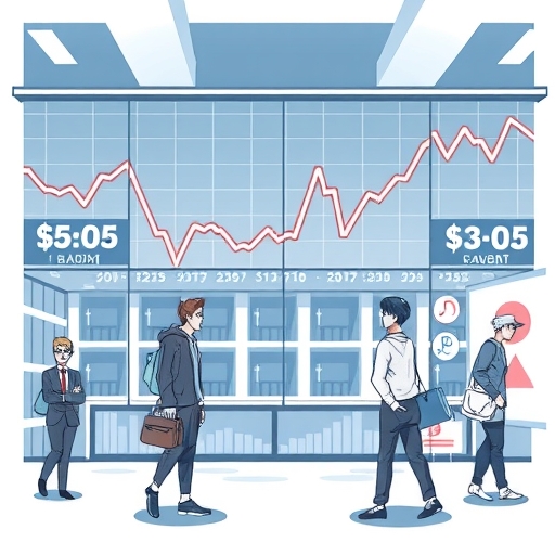 投資者在股市中制定策略的插圖