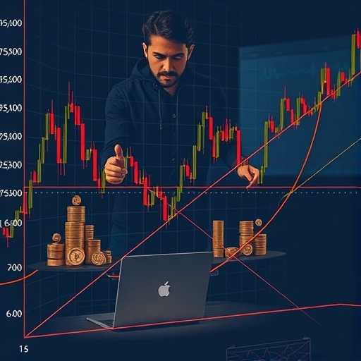 金融圖表展示了隔夜利息的動態