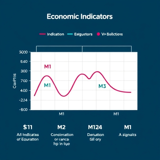貨幣流動的視覺表示