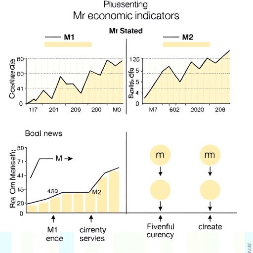 經濟指標的插圖