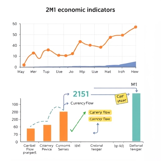 解釋M1與M2的圖表