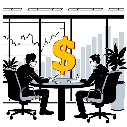 經濟復甦及挑戰的抽象表現