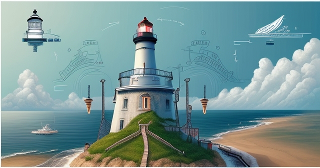 燈塔指引投資者在金融市場中航行