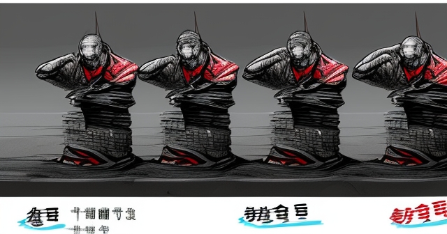 金融市場波動的插圖