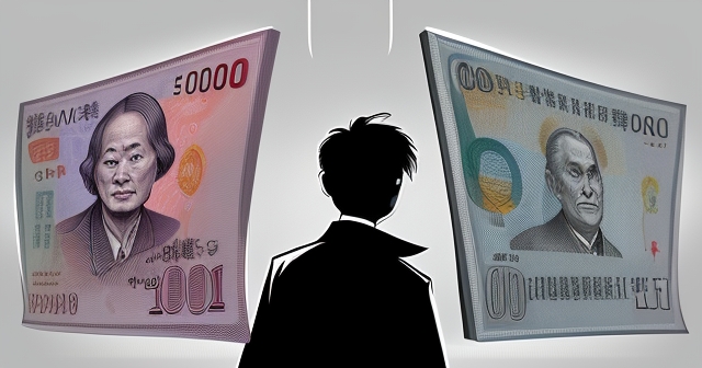 新台幣匯率波動的概念插圖