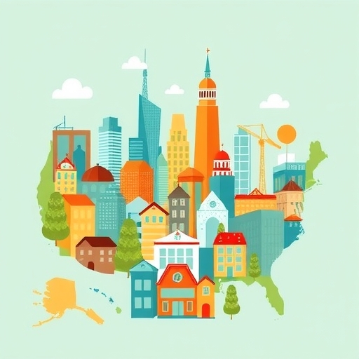 視覺化的iShares羅素2000 ETF概念