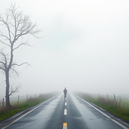 一位男子正在街頭交易股票