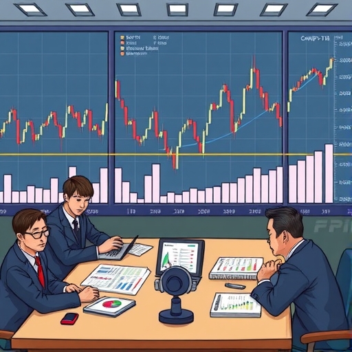 日幣升值的預期,金融市場的漣漪效果。