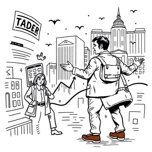 交易者在混亂的市場信號中導航。