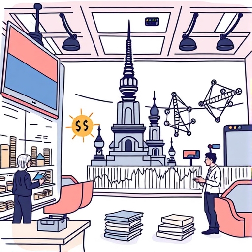 全球金融趨勢影響泰銖