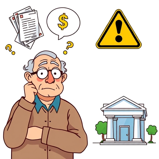 關於缺失銀行紀錄與投資的警告標誌