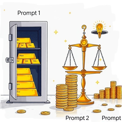 一位男子正在街頭交易股票