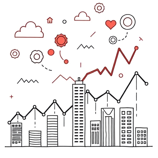 一位專業顧問在解讀市場動態與數據