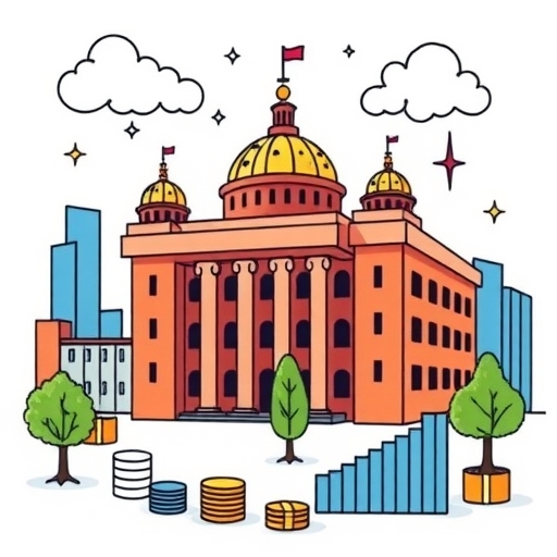 一 group of financial analysts reviewing market dynamics