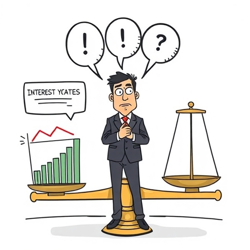 衡量利率對債券影響的天秤