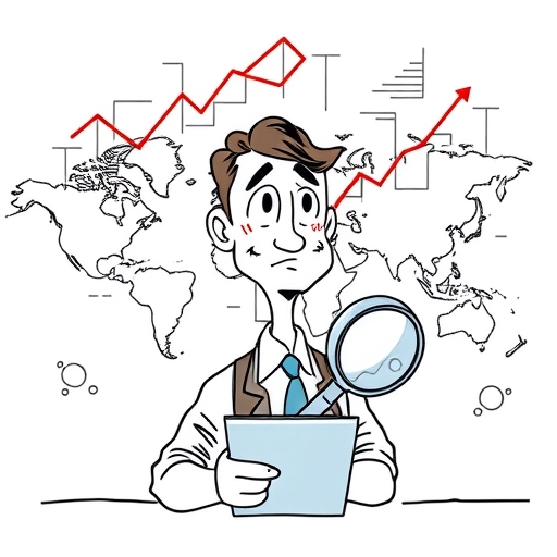 美元符號與全球貿易地圖