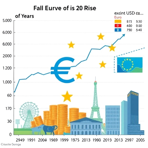 一位金融投資者正在使用電腦進行外匯交易