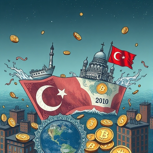 人民適應土耳其的加密貨幣插圖