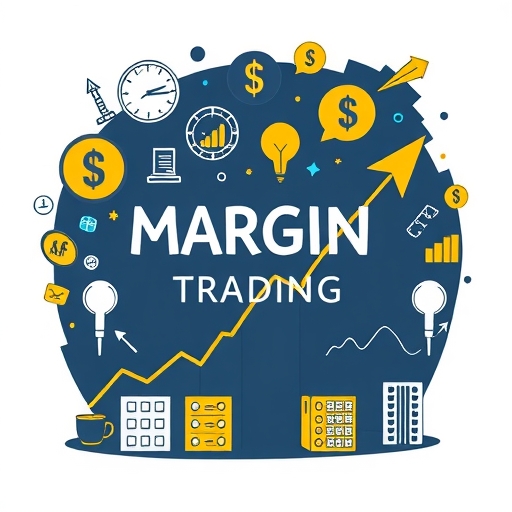 顯示槓桿與風險管理策略的視覺化圖示