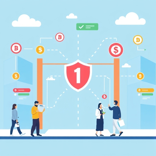 多層級驗證流程的插圖