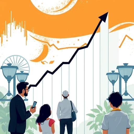 印度股市的投資機會可視化