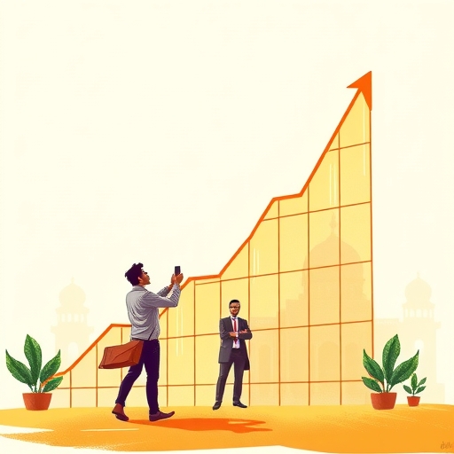 樂觀的印度投資者正在緊盯市場