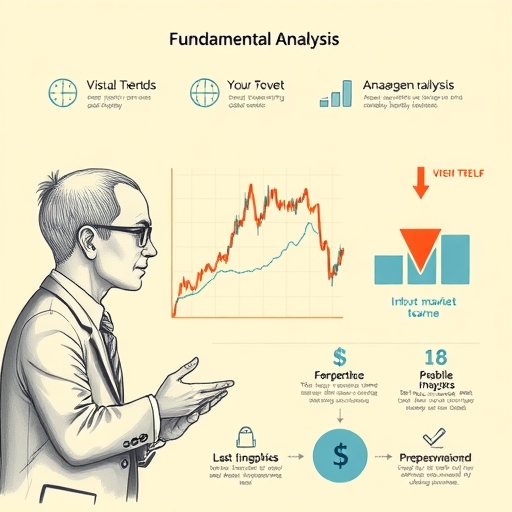 股市圖表,展示技術分析工具與指標。