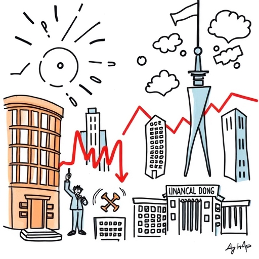 全球金融市場的動盪與波動