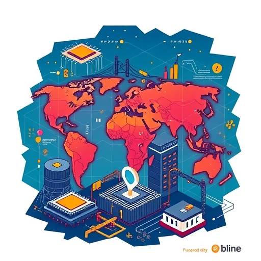 創新的半導體解決方案示意圖