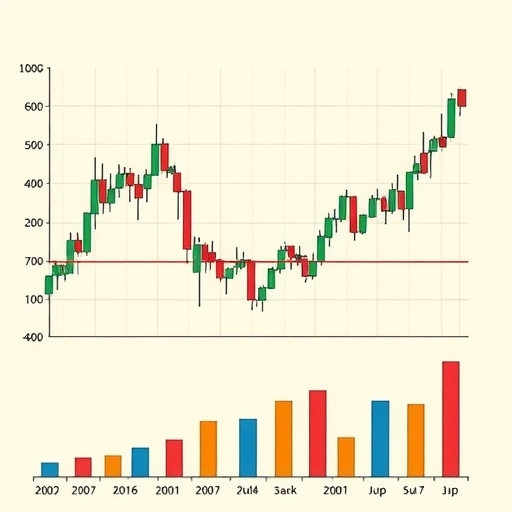 藝術化呈現影響股票的經濟指標