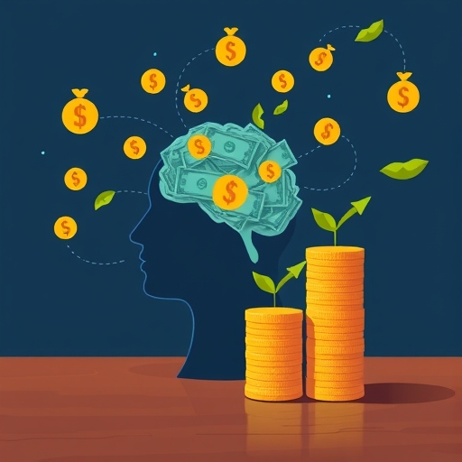 現金分紅的視覺代表