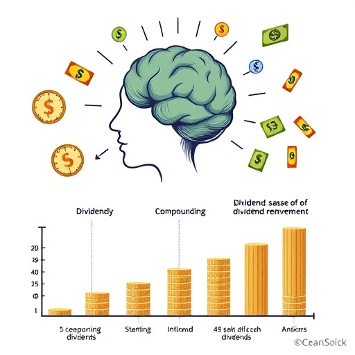 顯示分紅的長期好處的圖像