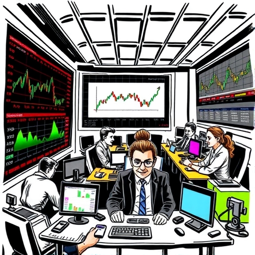 日間交易者的工作空間