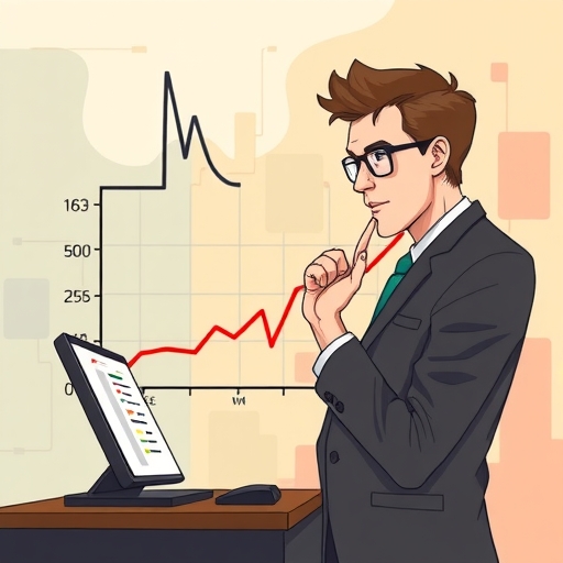 股市分析的抽象 representation