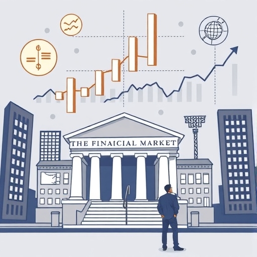 投資者觀察市場趨勢