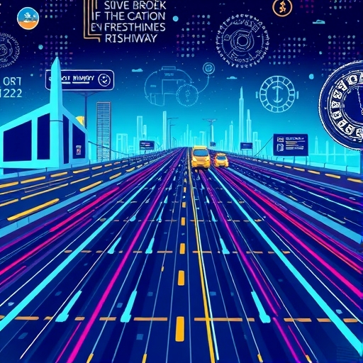 未來感數位高速公路