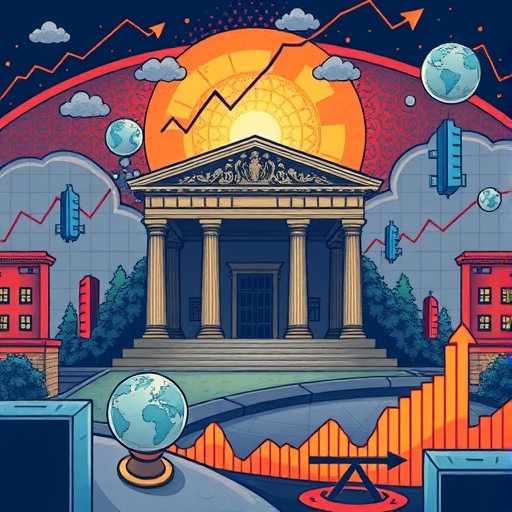全球金融市場動態的插圖