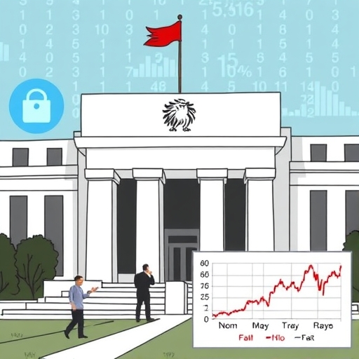 顯示利率路徑與經濟指標的圖表