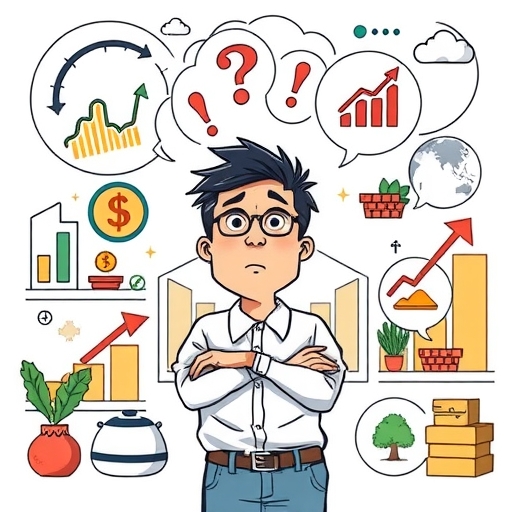 指數基金的概念插圖