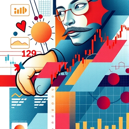 金融市場的抽象圖像