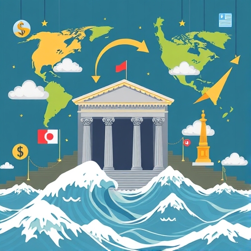 通膨與貨幣政策影響的視覺表現