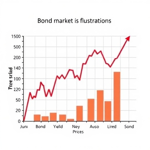 債券市場波動示意圖